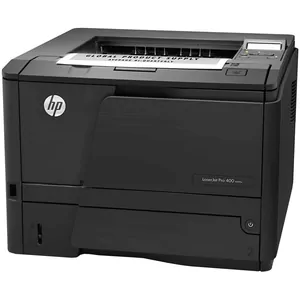 Замена памперса на принтере HP Pro 400 M401A в Тюмени